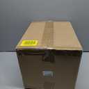 8 Packs Plastic Storage Bins with Lids Storage Organizing Containers Decorative Storage Boxes with Lids for Shelves Closet Desktop Playroom Classroom Office Drawers,White