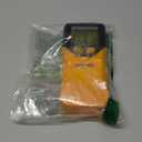 Stud Finder Wall Scanner - 5 in 1 Stud Finder Tool w/Microprocessor Chip and HD LCD Display, Stud Detector Beam Finders for the Center and Edge of Wood AC Wire Metal Studs Joist Pipe (Yellow Pear)