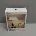 TREATLIFE 2 in 1 Dimmer Plug with Remote, No Smart Features, Wireless Remote Control Outlet, Up to 100FT Range, Plug-in Dimmer Switch for Dimmable Bulbs, String Lights, Max Power 300W White