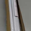 CorkLatta White Shower Curtain Rod 31 to 80 Inch,1 Inch Diameter Adjustable Spring Tension Stainless Steel Telescoping Rod, Easy Install, No Rust