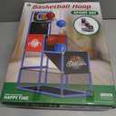 Kids Arcade Basketball Hoop Indoor Outdoor Single Shot Basketball Game for Toddler,Carnival Games Sport Gifts for Boys Girls Ages 3-8 Years Old,Ideal for Competition