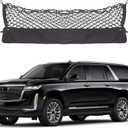 Envelope Style Cargo Net Compatible with Chevrolet Chevy Suburban, Cadillac Escalade, GMC Yukon XL Denali SLE SLT AT4 New 2025 2024 2023 2022 2021 2020 2019 2018 2017-2015 Trunk Car Tailgate Netting