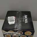 Aroma Housewares Select Stainless Rice Cooker & Warmer with Uncoated Inner Pot, 6-Cup(cooked)/ 1.2Qt, ARC-753SGR, Red