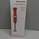 KitchenAid Variable Speed Corded Hand Blender KHBV53, Empire Red