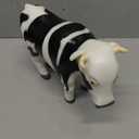 La Granja De Zenon La vaca lola PVC Cow Spanish Musical Kid Toys, Farm Animals for Toddlers 1-3,Learning & Education Interactive toys,Cow Plush Presents Boys & Girls Birhtday and Christmas Day