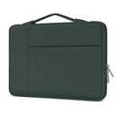 MOSISO Laptop Case 16 inch, 15-15.6 inch Laptop Sleeve with Handle Compatible with MacBook Pro 16 inch, HP, Acer, Dell, Lenovo, ASUS Notebook, Polyester Multifunctional Computer Bag, Midnight Green