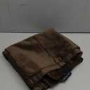 Phantoscope Pack of 2 Velvet Decorative Throw Decorative Pillow Cover Soft Solid Square Cushion Case for Couch Dark Coffee 18 x 18 inches 45 x 45 cm