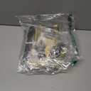 Retirement Party Decorations Men Women, Black Gold Happy Retirement Decorations, Happy RetIrement Banner, Retired Backdrop, Balloons, Pompoms, Hanging Swirls, Retired Cards, Cake Toppers Set 54pcs