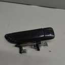 PT Auto Warehouse HO-3232S-RR - Outside Exterior Outer Door Handle, Smooth Black - Passenger Side Rear
