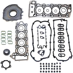 SecosAutoparts Engine Cylinder Head Gasket Set AJ133 LR105293 LR105294 AJ813952 Compatible with Jaguar XJ XF XFR XFR-S 2010-2016 Compatible with Land Rover LR4 Range Rover 5.0L V8 2010-2020
