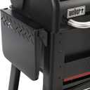 Weber Searwood 600/600XL Pellet Side Table Folding Side Shelf Adds 200 sq in Workspace & Holds 40 lb