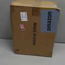 Mattress Topper King Size, Cooling Thick Breathable Viscose Made from Bamboo Mattress pad, Soft Quilted Fitted Mattress Cover with Down Alternative Fill (8-21Deep Pocket) (White)