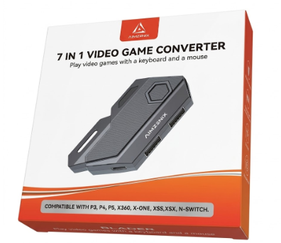 7 and 1 video game converter