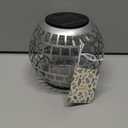 6" Disco Ball Solar Lantern