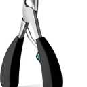MR.GREEN Toenail Clipper Stainless Steel Ingrown Nail Cutter Good at Cutting Thick and Hard Nails Pedicure Tools (Black)