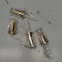 4 Pieces Replacement Foundation Pumps for Double Wear Foundation, Gold