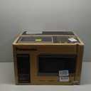 Panasonic NN-SN67K Microwave Oven, 1.2 cu.ft, Stainless Steel/Silver