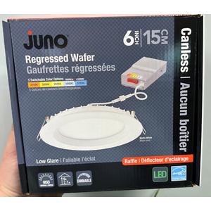Juno Regressed Wafer 6 Inch 15 CM