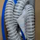 Slip-On Faucet Sprayer Attachment with 6 Ft Hose for Pet Bathing, Kitchen and Utility Sink - No Installation Needed - Fits Faucets Up to 3" Wide