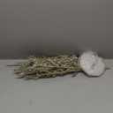 40 Inch Tinsel Christ mas Tree Antique Silver - 3.33 Foot Tinsel Pine Tree