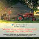 RAParts AF437K New Air Filter Fits Allis Chalmers 160 170 175 180 185 190 620 660 +