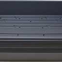 10 Plant Growing Trays (WITH Drain Holes) - 20" x 10" - Perfect Garden Seed Starter Grow Trays: for Seedlings, Indoor Gardening, Growing Microgreens, Wheatgrass & More - Soil or Hydroponic