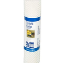 Magic Cover Thick Grip Non-Adhesive Liner for Shelves, Drawers and Counter Tops, 12 inches by 4 feet, White Pack of 6
