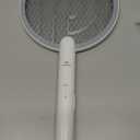 PALONE Electric Fly Swatter 4000V Bug Zapper Racket 2 in 1 Fly Swatter with 1200mAh Battery Rechargeable Mosquito Killer Lamp with 3 Layers Safety Mesh for Indoor and Outdoor