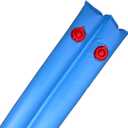 Robelle 8 ft. 6-Pack Heavy Duty Blue Double Chamber Pool Cover Weights, .33 MM Thick Vinyl, Pool Water Bags, Water Tubes
