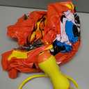 HopeRock Kids Pool Float with Water Gun - Inflatable Ride-on Swimming Toy for Boys Aged 3-8, Summer Fun (Red)