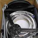 Toddler Drum Set Kids Jazz Drum Kit 8 Piece - Educational Percussion Musical Instruments Toy Playset Christmas Birthday Gift for Boys Girls, Blue