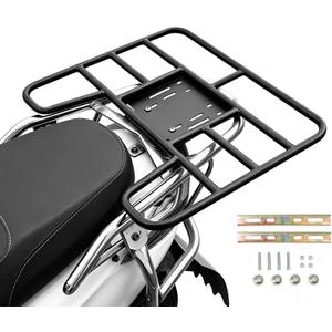 Mokuo Motrcycle Scooter Delivery Rack in Heavy Iron Materialc,43cm x 53cm