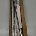 Chrome Shower Curtain Rod 31 to 80 Inch,1 Inch Diameter Adjustable Spring Tension Curtain Rod No Drilling Stainless Steel Telescoping Rod,No Rust