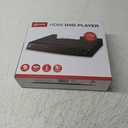 GPX DH300B 1080p Upconversion DVD Player w/HDMI, Black ILEDH300B