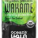 Ocean's Halo Organic Wakame Strips, 1.76 oz (EXP 02/01/28)