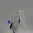 Blue Light Blocking Glasses - Fashion Square Eyeglasses, Anti UV Ray Computer Gaming Glasses Blue Blockers for Women/Men (*Black & Transparent)