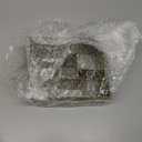 Blulu 2 Pcs 3 Tiers Gold Metal Wallet Rack Handbag Display Stand Wallet Clutch Holder Purse Stand Display Retail Store Supplies