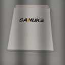 10pcs 1/0 Awg - 1/4" (M6) Sanuke Wire Lugs Ring Terminal Connectors Ends Heavy Duty for Battery Cable Lug Wire Electrical Eyelets with 3:1 Dual Wall Adhesive Heat Shrink (Bare Copper)