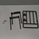 Rear Shelf Compatible with Segway Ninebot Max G30 G30LP Electric Scooter, Cargo Rack Accessories Thickened Steel Parts Designed for Heavy Loads