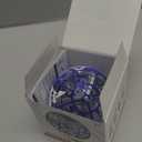 Flying orb Ball 2025 Upgrade Hover Boomerang Ball 6 Lighting Effects Cool Toys for Kids Teen Adults Indoor Outdoor Flying Ball Toy (Blue)