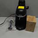 SOWTECH Coffee Machine, 3.5 Bar Espresso Cappuccino Machine with Milk Frother, 1-4 Cup Portable Coffee Maker for Latte, Cappuccino, 800W, Black