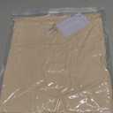 MANGOPOP Women's Tank Tops Bodysuit Double Lined Crew Neck Thong Body Suit Sleeveless Halter Fitted Top (3X-Large, 05 Clay)