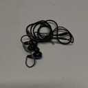 In Ear Monitor Headphones, HiFi Stereo IEM Earphones, Dynamic Dual Driver Wired Earbuds with Detachable Cable, Noise Canceling Headset for Singers Musicians Drummers Audiophile (Blue, No Mic)