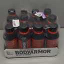 BODYARMOR Sports Drink Sports Beverage, Fruit Punch, Coconut Water Hydration, Natural Flavors With Vitamins, Potassium-Packed Electrolytes, Perfect For Athletes, 16 Fl Oz (Pack of 12), BBD: 05/10/2025