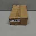 20 Pack Stackable Furniture Risers, 1.38" Bed Risers Desk Leg Risers, Black Stackable Square Bed Lifts Risers, Heavy Duty Square Furniture Raising Blocks for Couch/Table/Desk/Chair/Sofa/Cabinet