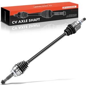 A-Premium CV Axle Shaft Assembly Compatible with Toyota Corolla, Matrix 2003-2008 & Pontiac Vibe 2003-2008, L4 1.8L, Automatic Transmission, Front Right Passenger Side, Replace# 66-5220, 4341002350
