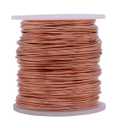 VERNUOS Soft Copper Wire, 24 Gauge, 800 Feet, Bare Copper Wire, Bright,1 Pound Spool
