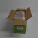 ECOLipak 75 Pack Clamshell Take Out Food Containers, 100% Compostable To Go Containers Disposable, 9X6 inch Heavy-Duty To Go Boxes, Eco-Friendly Biodegradable To Go Containers For Food