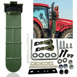 20''Atv Chainsaw Mount With Stainless Steel Accessories Universal Chainsaw Carrier for Tractor ATV UTV Trucks