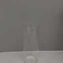 7Pcs Glass Cylinder Vase for Centerpieces Clear Glass Flower Vases Bulk, Glass Hurricane Candle Holder Tall 8 Inch Floral Vases for Table, Floating Candle Vases for Wedding Home Décor
